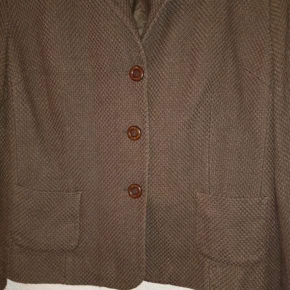 Valerie Stevens Light Weight Jacket/Coat/Blazer - Picture 3 of 7
